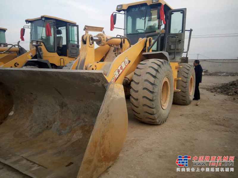 辽宁出售转让二手4000小时2010年徐工LW500F装载机