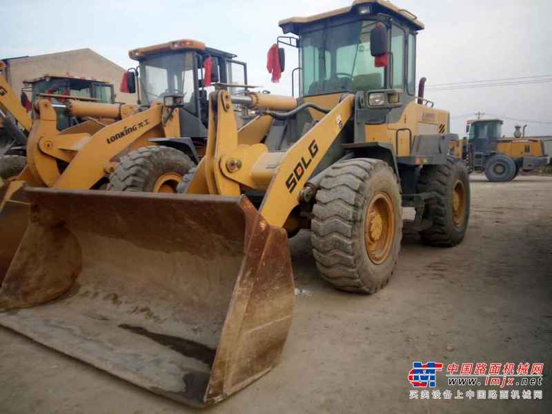 辽宁出售转让二手2200小时2011年临工LG933L装载机