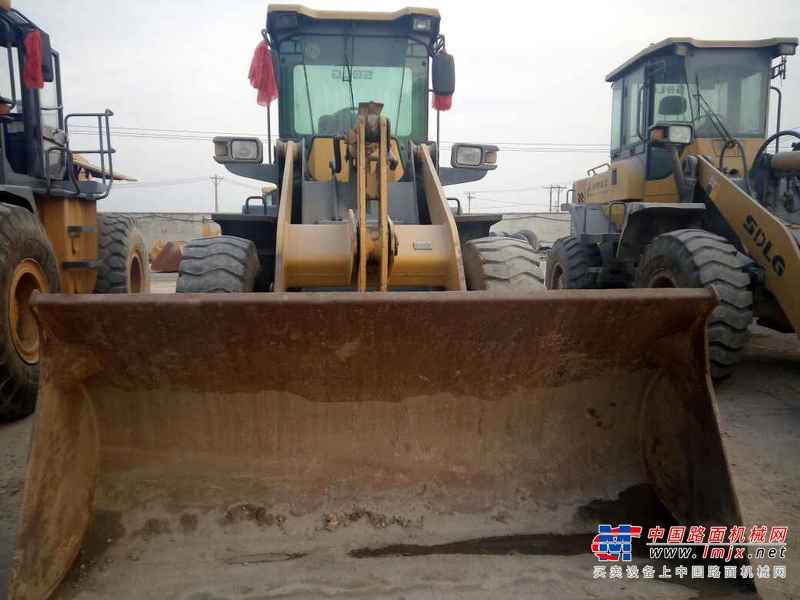 辽宁出售转让二手2200小时2011年临工LG933L装载机