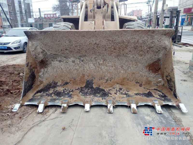 山西出售转让二手6840小时2008年柳工ZL50C装载机