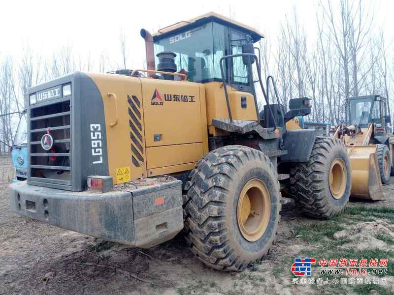 山西出售转让二手2800小时2013年临工LG953装载机