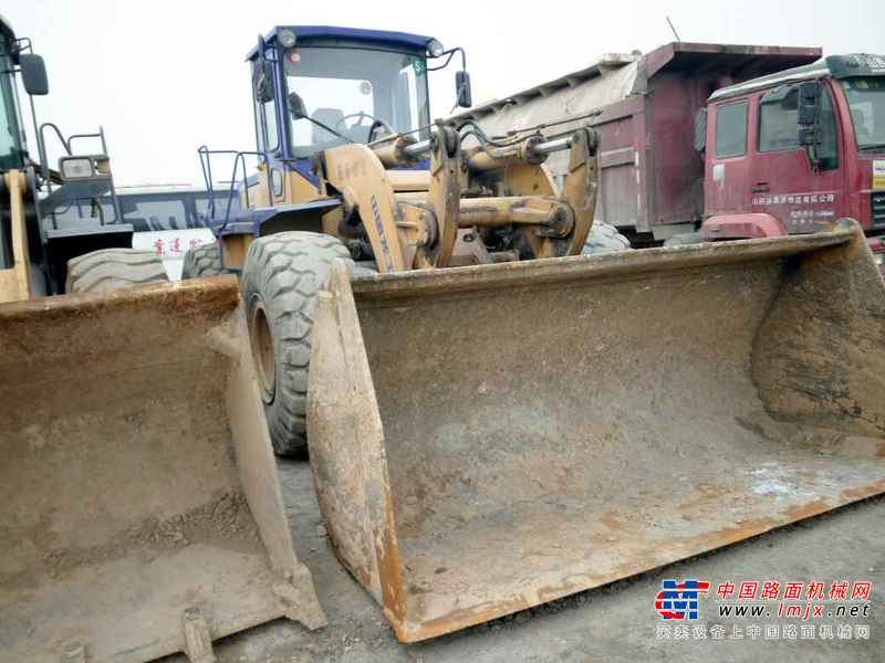 山西出售转让二手2500小时2006年龙工ZL50D装载机