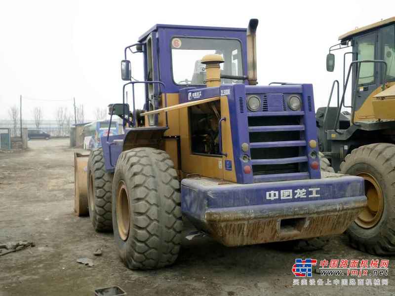山西出售转让二手2500小时2006年龙工ZL50D装载机