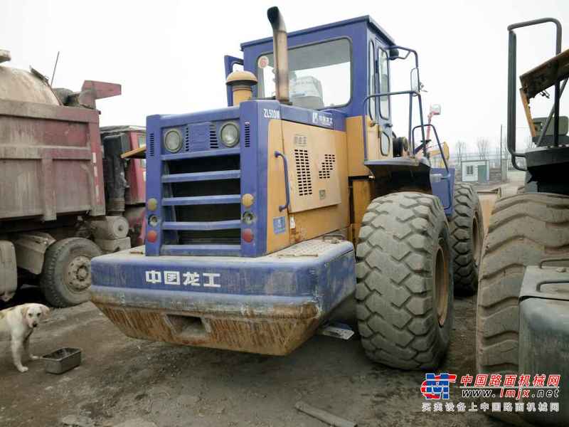 山西出售转让二手2500小时2006年龙工ZL50D装载机