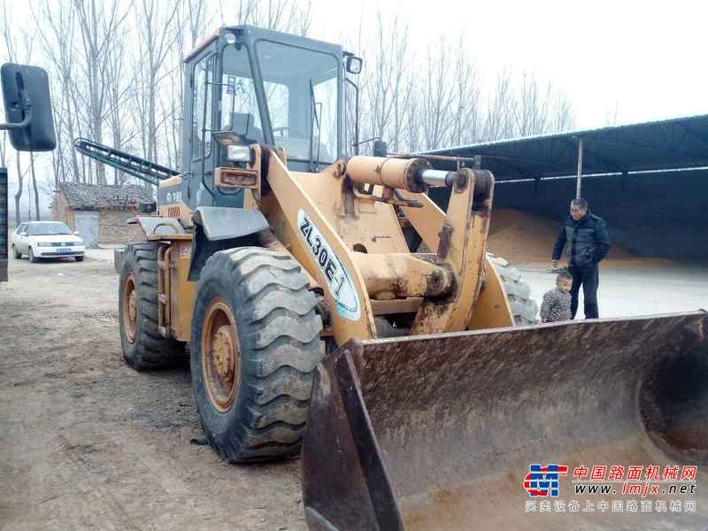 山西出售转让二手6700小时2010年宇通ZL30E装载机