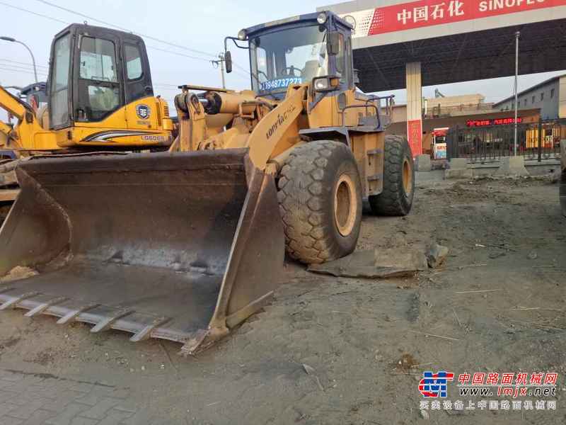 内蒙古出售转让二手7835小时2008年龙工LG855装载机