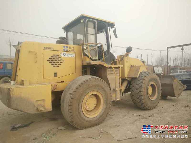 河北出售转让二手1500小时2009年厦工XG955装载机