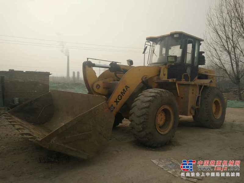 河北出售转让二手1500小时2009年厦工XG955装载机