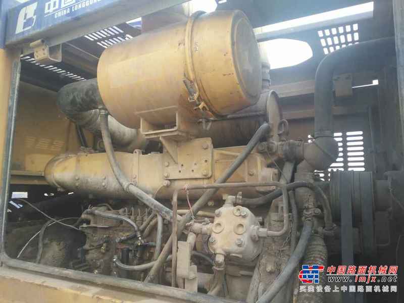 河北出售转让二手1500小时2007年龙工LG855装载机
