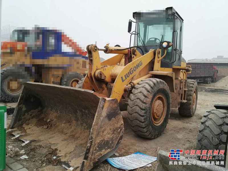 陕西出售转让二手4000小时2010年柳工CLG836装载机