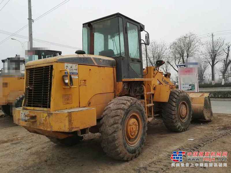 陕西出售转让二手4000小时2010年柳工CLG836装载机