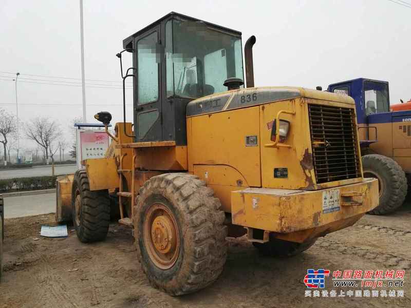 陕西出售转让二手4000小时2010年柳工CLG836装载机