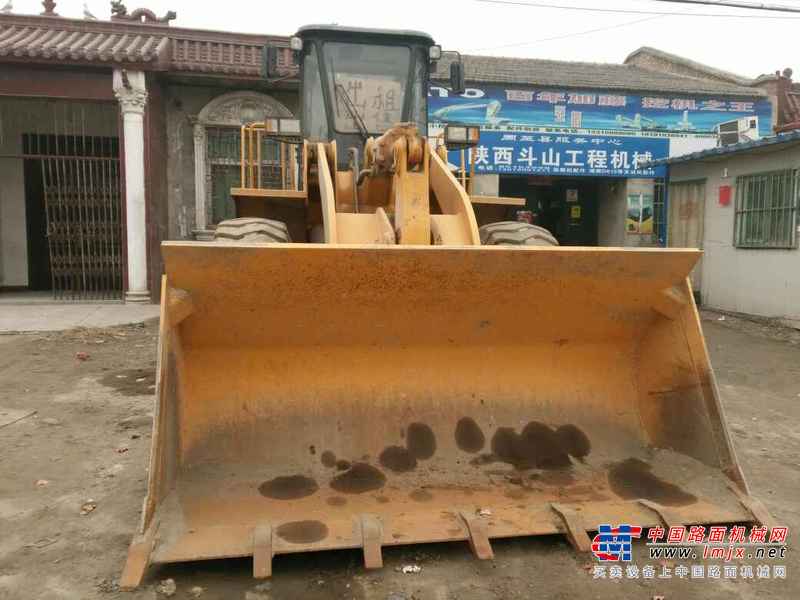 陕西出售转让二手2200小时2015年柳工ZL50CN装载机