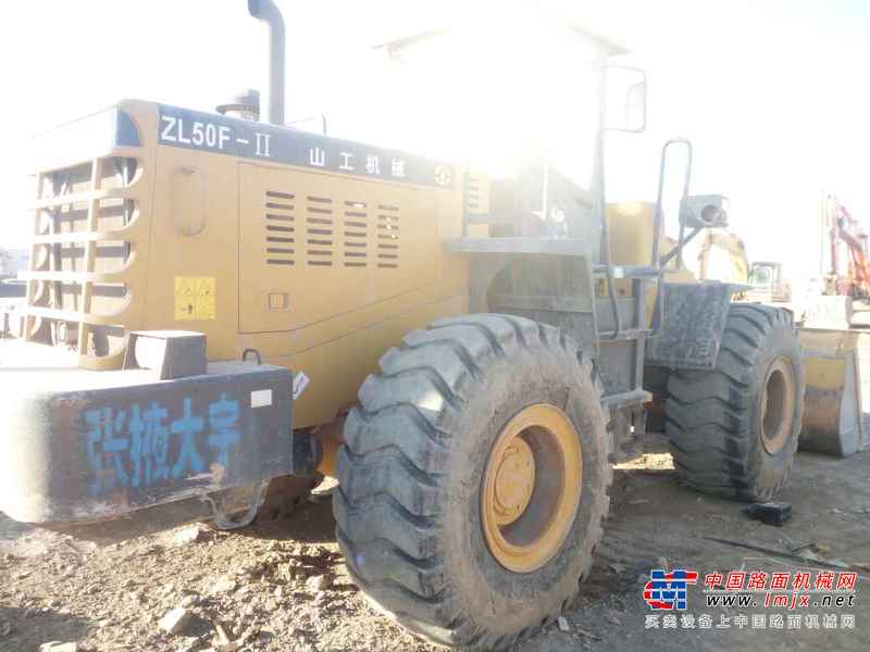 甘肃出售转让二手2000小时2013年山工ZL50F装载机