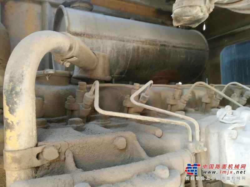 内蒙古出售转让二手3400小时2010年龙工LG855B装载机