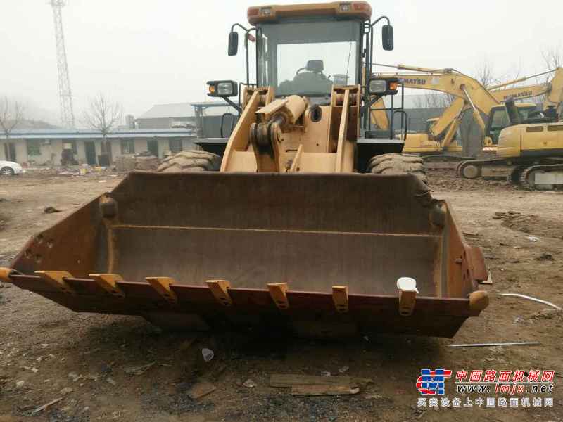 陕西出售转让二手2400小时2010年龙工LG50C装载机