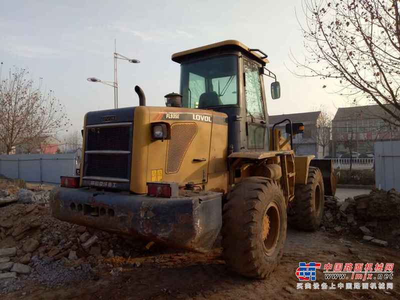 河南出售转让二手3200小时2012年福田雷沃FL935E装载机