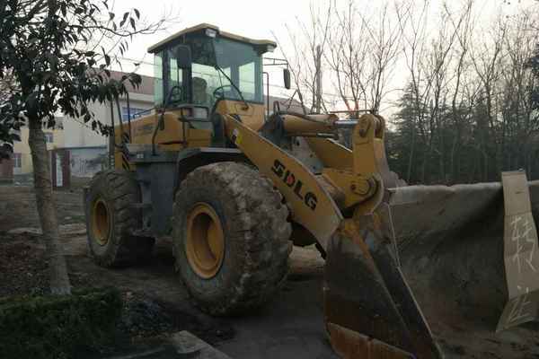山东出售转让二手4000小时2011年临工LG953装载机