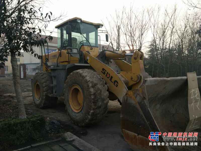 山东出售转让二手4000小时2011年临工LG953装载机