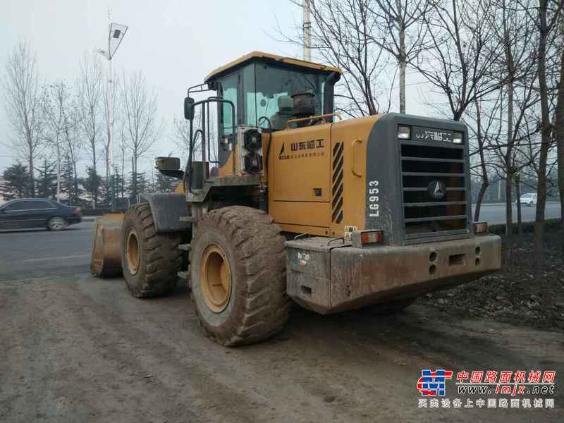 山东出售转让二手4000小时2011年临工LG953装载机