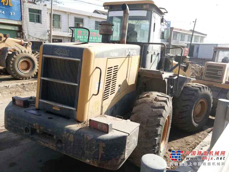 陕西出售转让二手5000小时2010年福田雷沃FL956F装载机