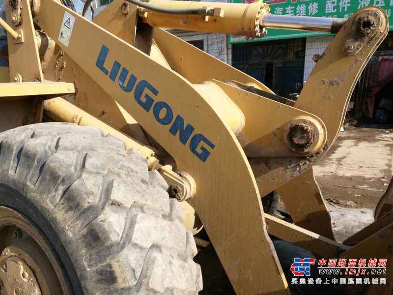 陕西出售转让二手8000小时2008年柳工CLG836装载机