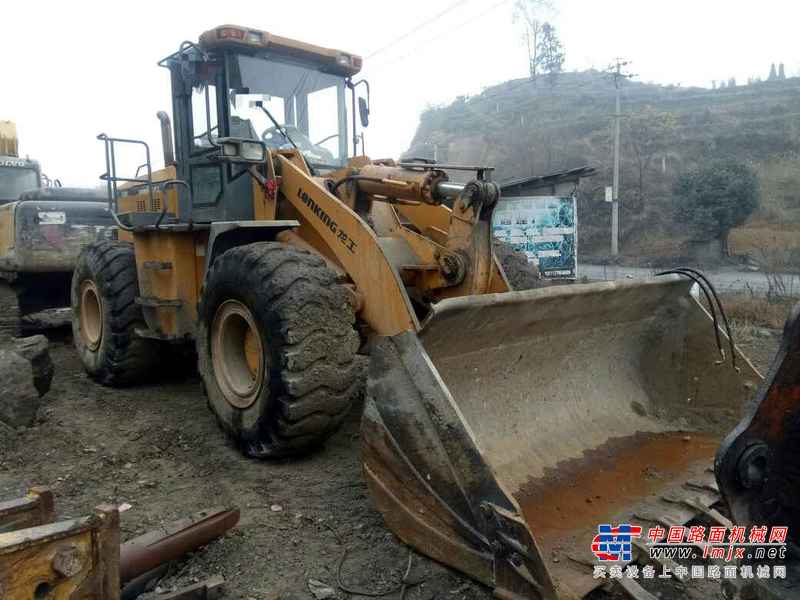 贵州出售转让二手4000小时2011年龙工ZL50C装载机