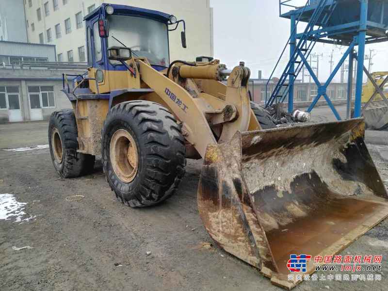 河北出售转让二手12000小时2007年龙工LG853装载机