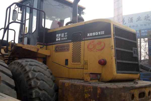 辽宁出售转让二手5000小时2011年厦工XG951III装载机