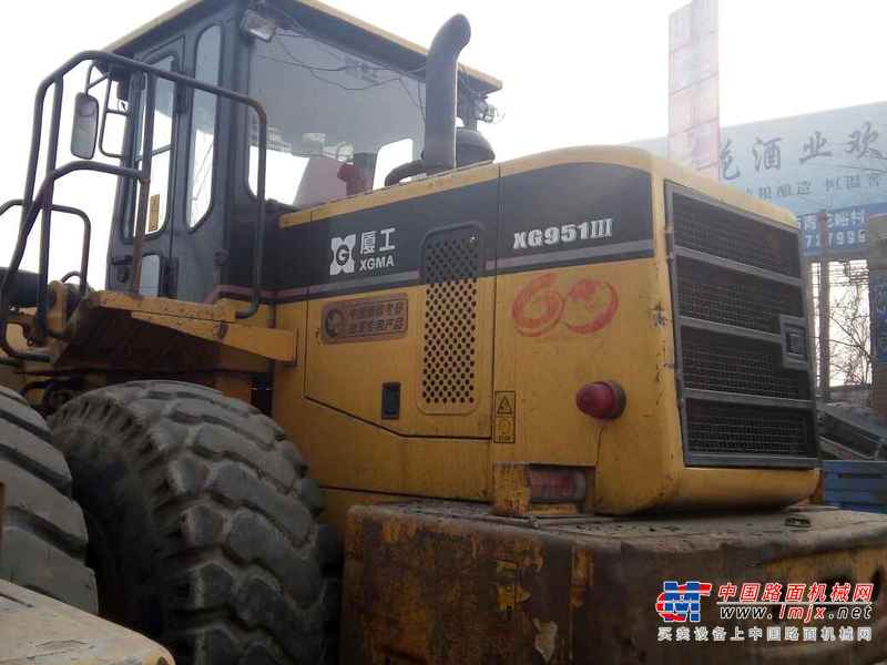 辽宁出售转让二手5000小时2011年厦工XG951III装载机