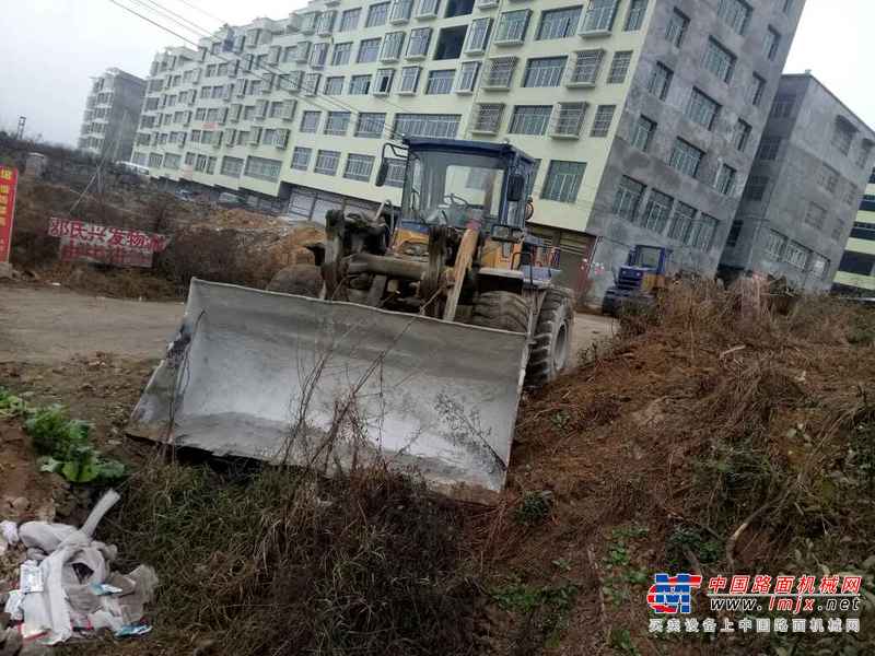 贵州出售转让二手1980小时2009年龙工LG856装载机