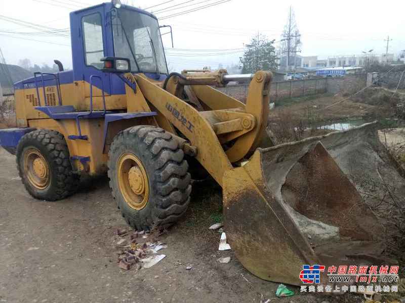 贵州出售转让二手1800小时2010年龙工LG833G装载机