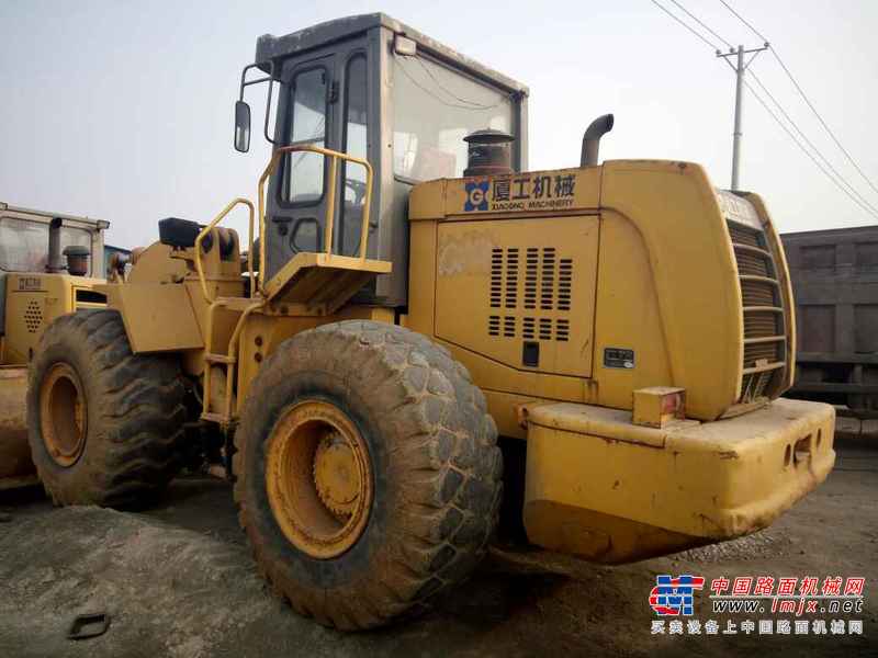 辽宁出售转让二手6200小时2008年厦工XG953II装载机