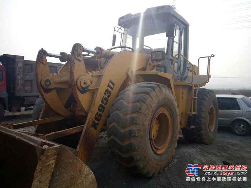 辽宁出售转让二手6200小时2008年厦工XG953II装载机