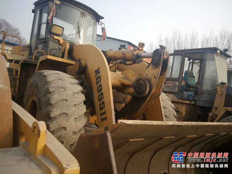 辽宁出售转让二手5000小时2008年厦工XG955II装载机