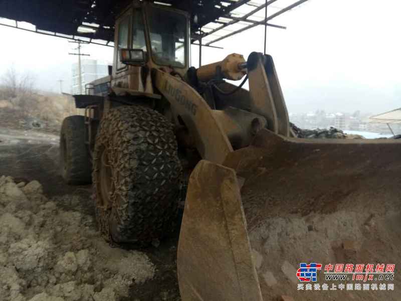 贵州出售转让二手2000小时2007年柳工ZLC50C装载机