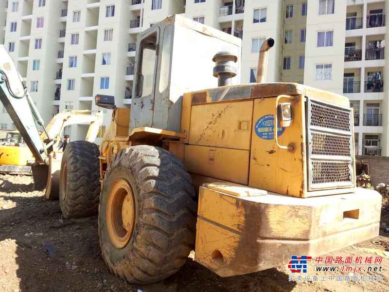 云南出售转让二手5638小时2009年柳工CLG855装载机
