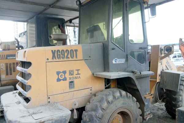 山西出售转让二手5000小时2009年厦工XG920T装载机