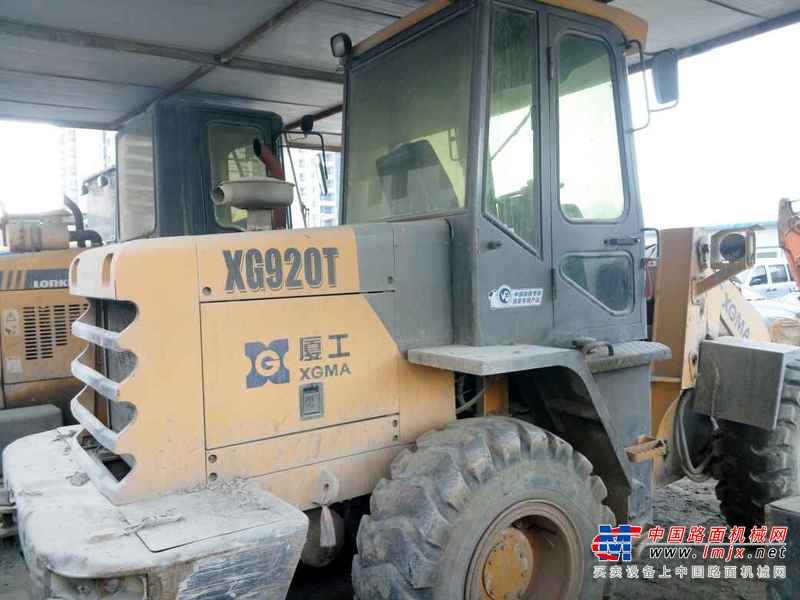 山西出售转让二手5000小时2009年厦工XG920T装载机