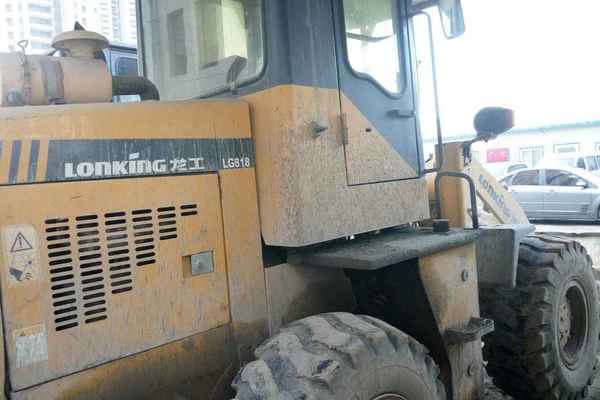 山西出售转让二手3000小时2011年龙工LG818装载机
