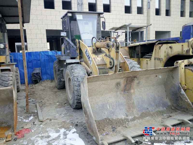 山西出售转让二手6000小时2008年山工ZL30E装载机