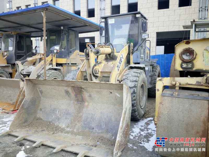 山西出售转让二手6000小时2008年山工ZL30E装载机