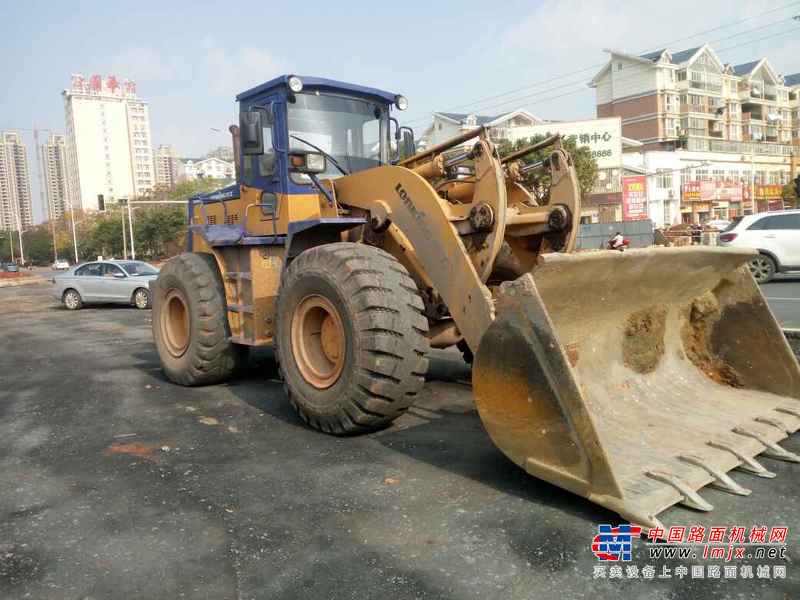 江西出售转让二手4800小时2014年龙工LG855D装载机