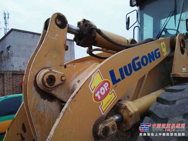 陕西出售转让二手5000小时2012年柳工CLG855装载机