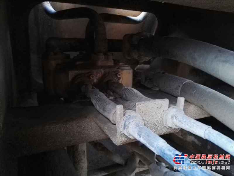 陕西出售转让二手5000小时2012年柳工CLG855装载机
