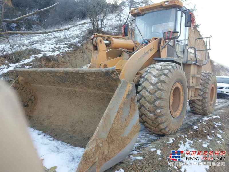 陕西出售转让二手4000小时2012年龙工ZL50C装载机