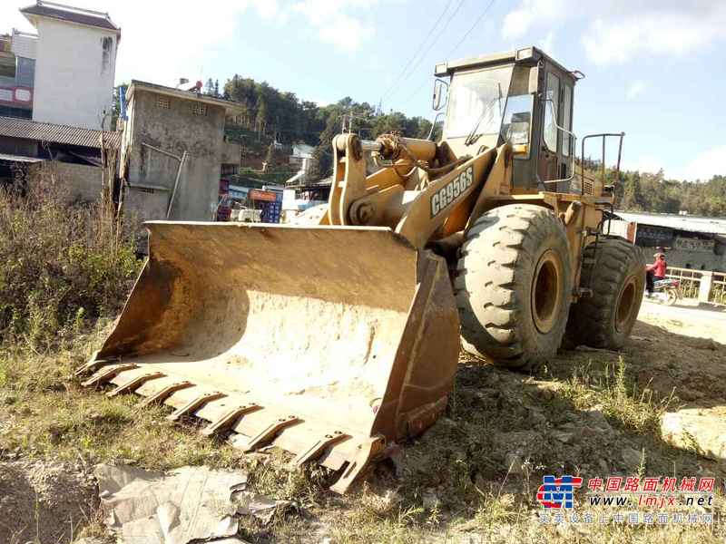 云南出售转让二手3638小时2009年成工CG956S装载机