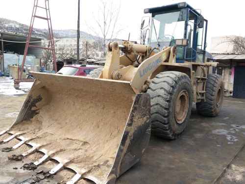 陕西出售转让二手11000小时2006年柳工ZL856装载机