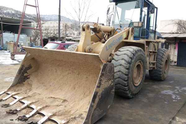 陕西出售转让二手11000小时2006年柳工ZL856装载机