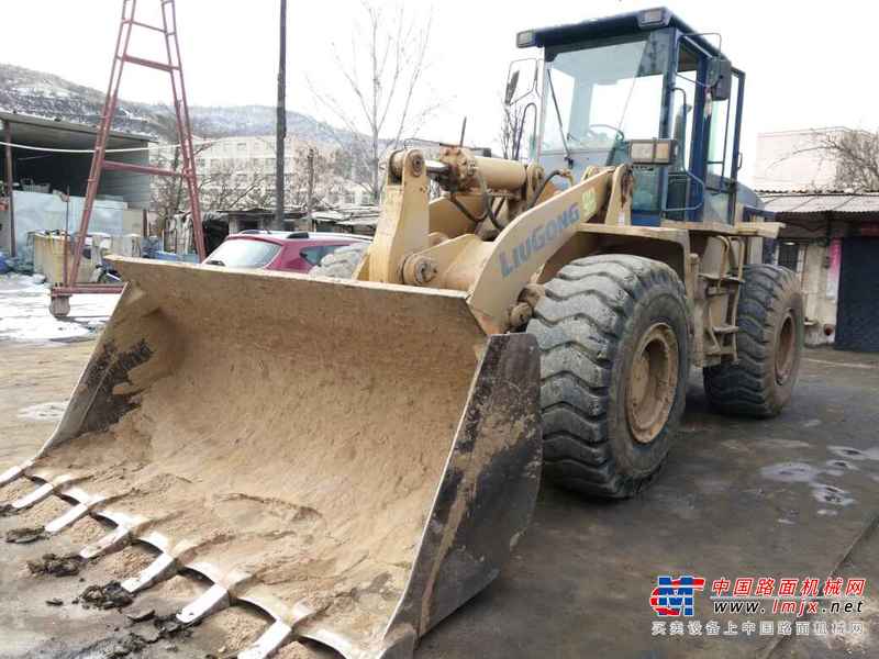 陕西出售转让二手11000小时2006年柳工ZL856装载机
